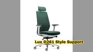 Lux D261 Эргономичный офисный стул Fashion Green