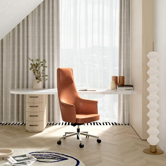 Последние блоги о компании Кожа против Ткани: Почему Коричневая Кожа Выигрывает в Руководящих Креслах