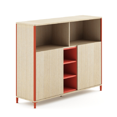 Купить FLEX многофункциональный дизайн офис Credenza хранилище с файловыми ящиками online manufacture