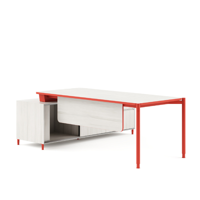 Купить FLEX Executive Office Desk Регулируемая высота с интегрированным управлением кабелями online manufacture